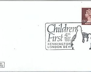 61568 - GREAT BRITAIN - POSTAL HISTORY - SPECIAL POSTMARK : 1981  CHILDREN FIRST