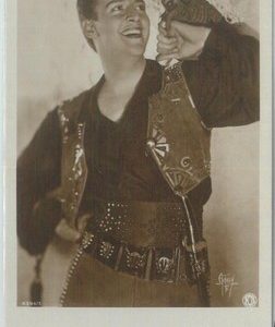 81801 - VINTAGE POSTCARD - CINEMA Actor :  BARY NORTON