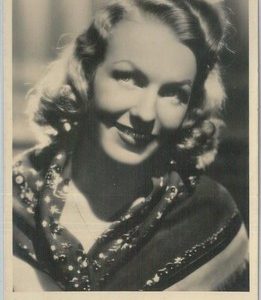 81790  - VINTAGE POSTCARD - CINEMA Actress :   ASSIA NORIS