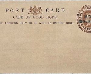 BRITISH BECHUANALAND  -  POSTAL STATIONERY : Higgingd & Gage #1 c