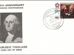 Washington AMERICAN BICENTENIAL -  POSTAL HISTORY -  FDC COVER  1976 : TOGO