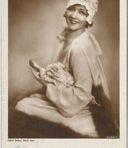 62191 - VINTAGE POSTCARD - CINEMA, Lya Mara