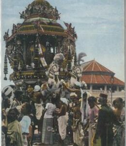 80359  -   CEYLON  - VINTAGE POSTCARD   -  COLOMBO  - Ethnic