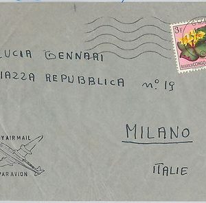 56307  -  BELGIAN CONGO Congo Belge-   POSTAL HISTORY: Cover from GOMA 1959