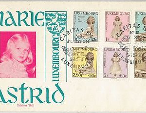 61572 - LUXEMBOURG - POSTAL HISTORY - FDC COVER 1960: ROYALTY Marie Astrid