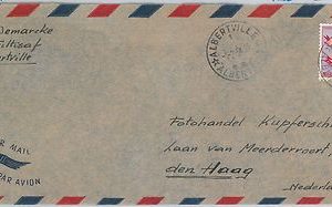 62957 - Belgian Congo Belge - POSTAL HISTORY - 1954  COVER to HOLLAND - FOWERS