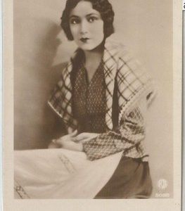 61943 - VINTAGE POSTCARD - THEATER, CINEMA, Dolores Del Rio
