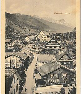 57610 -  SWITZERLAND -  Vintage Postcard - Bürglen, Uri  1912