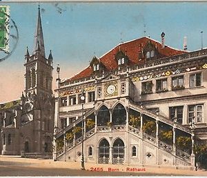 57632 -  SWITZERLAND -  Vintage Postcard - BERN  1911