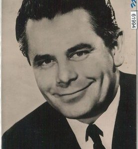 61994 - VINTAGE POSTCARD - CINEMA, Glenn Ford