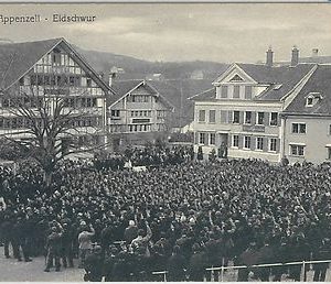 57539 -  SWITZERLAND -  Vintage Postcard - Appenzell   - NICE!