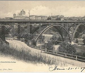 57627 -  SWITZERLAND -  Vintage Postcard - BERN  1903