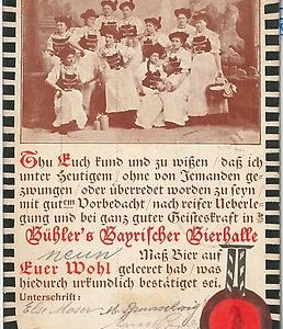 57589 -  SWITZERLAND -  Vintage Postcard - Basel-Stadt: BASEL  1901 - NICE!