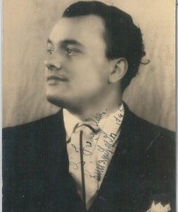 61849 - VINTAGE POSTCARD - CINEMA, Luciano Cajoli, Dischi 'Odeon'
