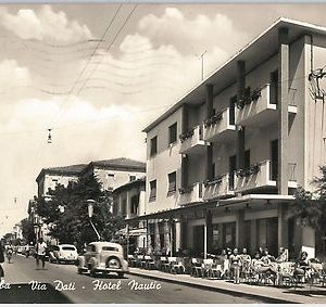 CARTOLINA d'Epoca - RIMINI provincia : Viserba 1959