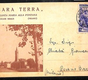 ab1875 - CARTOLINA D'EPOCA - MILANO Città