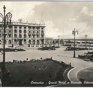 50476  CARTOLINA d'Epoca - FORLI provincia :  CESENATICO 1952