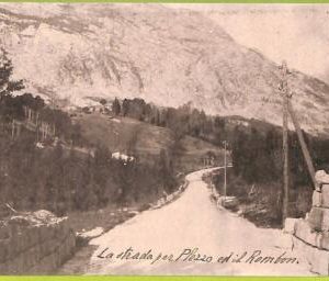ae8328 - Ansichtskarten  VINTAGE  POSTCARD - SLOVENIA - Plezzo