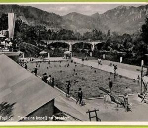 ae8333 - Ansichtskarten  VINTAGE  POSTCARD - SLOVENIA - Rimske Toplice - 1937