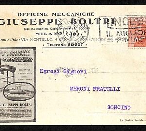 ab1883 - CARTOLINA D'EPOCA - MILANO Città : Pubblicitaria