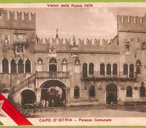 ae8310 - Ansichtskarten  VINTAGE  POSTCARD - SLOVENIA - Capodistria