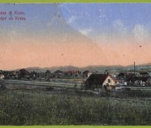 ae8282 - Ansichtskarten  VINTAGE  POSTCARD-SLOVENIA -  St.Peter  in Krain - 1922