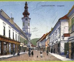 ae8351 - Ansichtskarten  VINTAGE  POSTCARD - SLOVENIA - Radkersburg - 1916