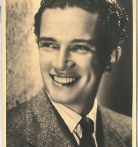 61881 - VINTAGE POSTCARD - CINEMA, Leonardo Cortese