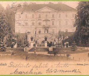 ae8371 - Ansichtskarten  VINTAGE  POSTCARD - SLOVENIA - Laibach - 1908