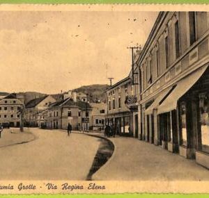 ae8286 - Ansichtskarten  VINTAGE  POSTCARD - SLOVENIA - Postojna - 1940