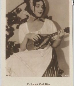 61940 - VINTAGE POSTCARD - CINEMA, Dolores Del Rio
