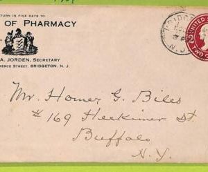 af9869 - USA - POSTAL HISTORY - Stationery Cover -  1907  MEDICINE Chemist
