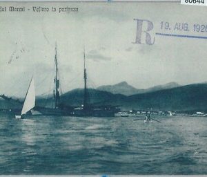 80644 - CARTOLINA d'Epoca - LUCCA  - FORTE dei MARMI   1923