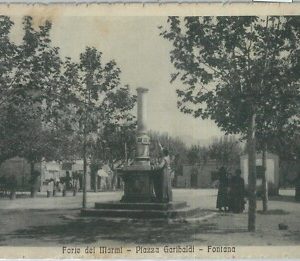 80650 - CARTOLINA d'Epoca - LUCCA  - FORTE  dei  MARMI