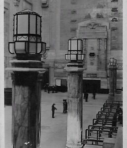 ab1920 - CARTOLINA D'EPOCA - MILANO Città : Stazione Centrale