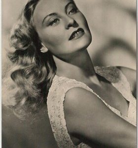 62187 - VINTAGE POSTCARD - CINEMA, Michele Morgan