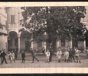 ab1926 - CARTOLINA D'EPOCA - MILANO Città : Collegio San Carlo