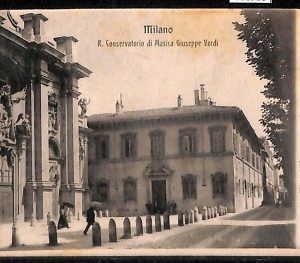 ab1928 - CARTOLINA D'EPOCA - MILANO Città
