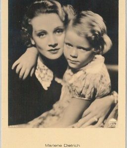61962 - VINTAGE POSTCARD - CINEMA, Marlene Dietrich