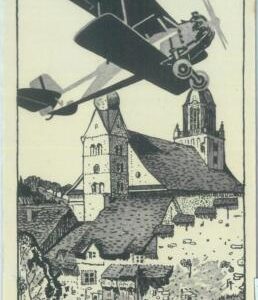 87470 - SWITZERLAND - Postal History - SPECIAL EVENT Postcard 1930 Aviation