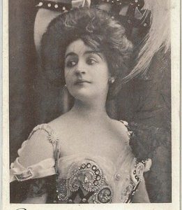 61929 - VINTAGE POSTCARD - CINEMA, Helene Depont