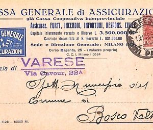 ab1939 - CARTOLINA D'EPOCA - MILANO Città : Pubblicitaria