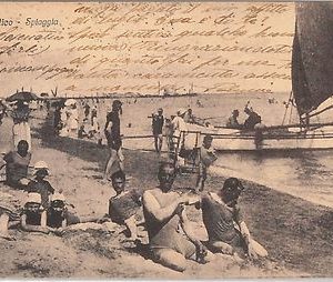 CARTOLINA d'Epoca - FORLI provincia :  CESENATICO 1921