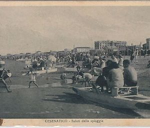 CARTOLINA d'Epoca - FORLI provincia :  CESENATICO 1932
