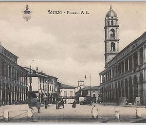 CARTOLINA d'Epoca - RAVENNA provincia : Faenza
