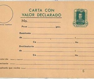 27366  -  COLOMBIA - POSTAL STATIONERY COVER 1967 -  VALOR DECLARADO-EAGLES -