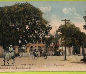 af2518 - HAITI - VINTAGE POSTCARD - Port-au-Prince