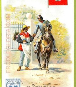 af2522 - HAITI - VINTAGE POSTCARD - La Posta - Grandi Antille
