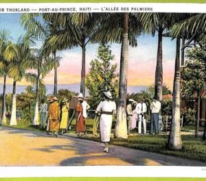 af2523 - HAITI - VINTAGE POSTCARD - Port-au-Prince - 1941
