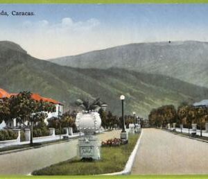 af2867 - VENEZUELA - VINTAGE POSTCARD - Caracas - La Florida